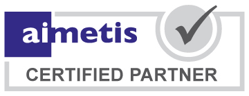 Aimetis Certified Partner für Videoanlagen